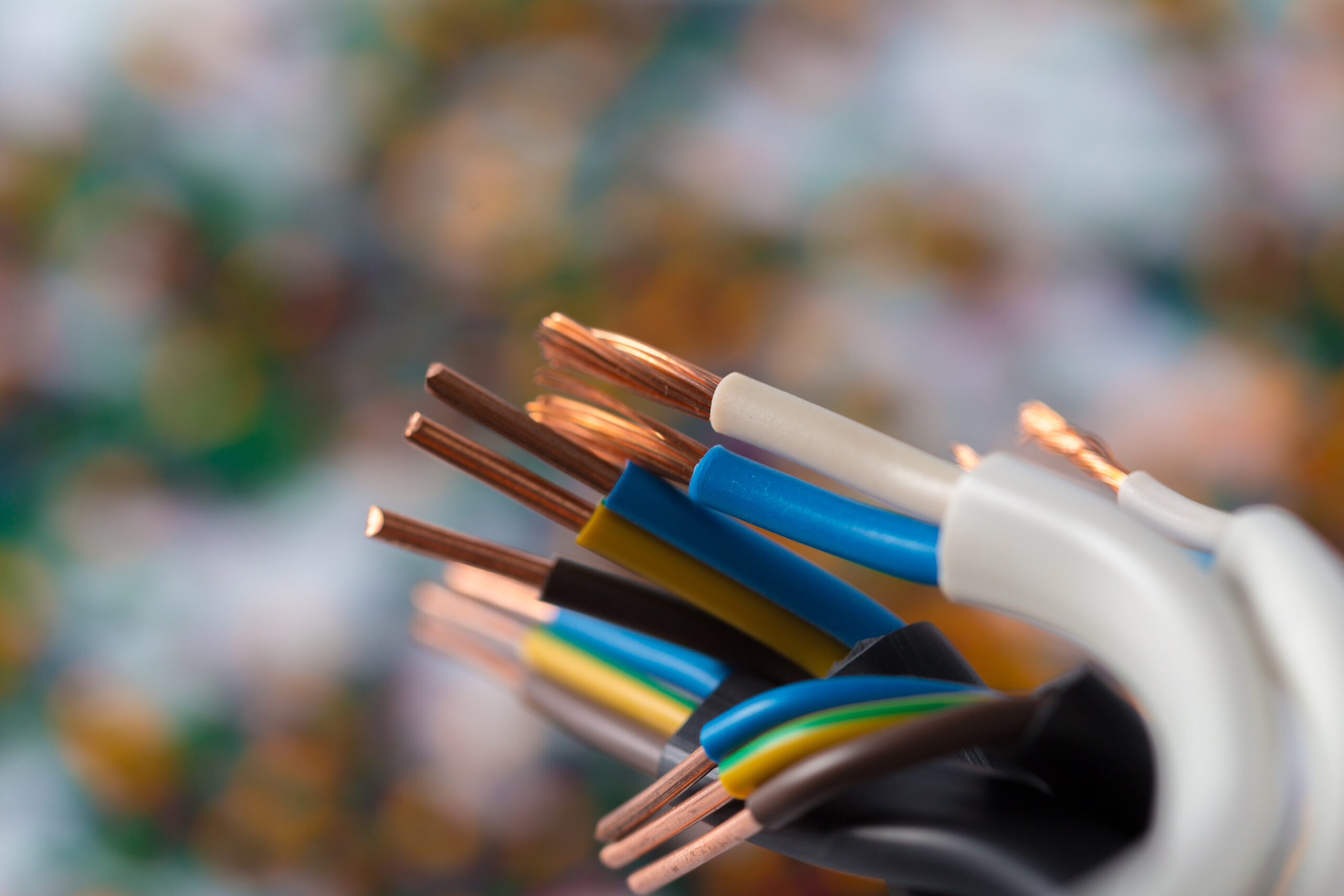 Colorful Plastic Polymer Granules for cable
