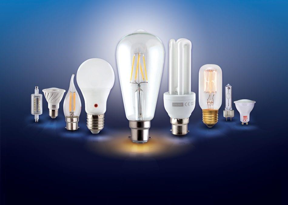lampadas de led